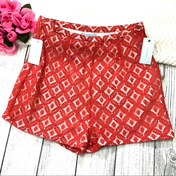 Skies Are Blue Pants - Anthropologie Skies Are Blue Shorts Brand New Sz L